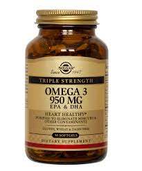 Омега-3 950 тройной ЕПК, ДГК / Triple OMEGA-3 950