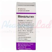 МЕНАЛЬГИН / MENALGIN