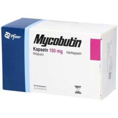 МИКОБУТИН (Рифабутин) / MYCOBUTIN (Rifabutin)