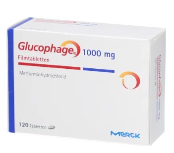 ГЛЮКОФАЖ (Метформин) / GLUCOPHAGE (Metformin)