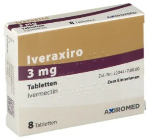 ИВЕРАКСИРО (Ивермектин) / IVERAXIRO (Ivermectin)