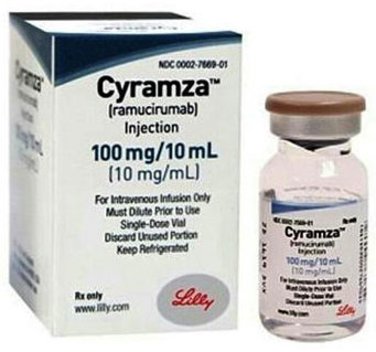 ЦИРАМЗА (рамуцирумаб) / CYRAMZA (ramucirumab)