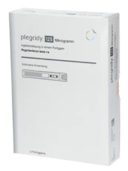 ПЛЕГРИДИ (пегинтерферон бета-1а) / PLEGRIDY (peginterferon beta-1a)