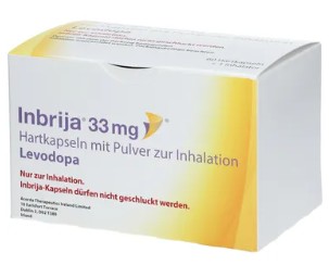 ИНБРИЯ (леводопа) / INBRIJA (levodopa)