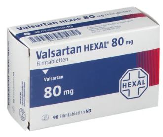ВАЛСАРТАН Гексал / VALSARTAN Hexal