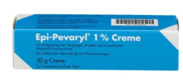 ЭПИ-ПЕВАРИЛ крем (Эконазол) / EPI-PEVARYL (Econazole)
