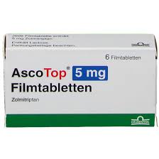 АСКОТОП (золмитриптан) таблетки / ASCOTOP (zolmitriptan) tablets