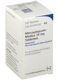 МЕРКАПТОПУРИН / MERCAPTOPURINE