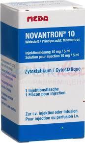 НОВАНТРОН (Митоксантрон) / NOVANTRONE (Mitoxantrone)