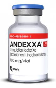 АНДЕКСА (Андексанет альфа) / ANDEXXA (Andexanet alfa)