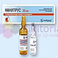 НАНИПРУС (Нитропруссид) / NANIPRUS