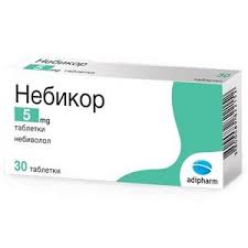 НЕБИКОР АДИФАРМ (Небиволол) / NEBICOR ADIPHARM