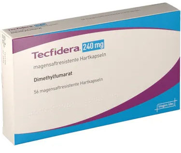 ТЕКФИДЕРА (диметил фумарата) / TECFIDERA (dimethyl fumarate)