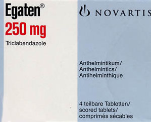 ЭГАТЕН (Триклабендазоле) / EGATEN (Triclabendazole)