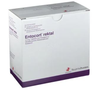 ЭНТОКОРТ (будеcонид) / ENTOCORT (budesonide)