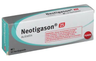НЕОТИГАЗОН (ацитретин) / NEOTIGASON (Acitretin)