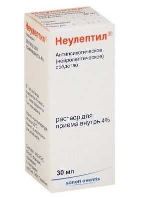 НЕУЛЕПТИЛ раствор для приема внутрь (перициазин) / NEULEPTIL (periciazine)