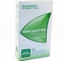 НИКОРЕТТЕ (никотин) / NICORETTE (nicotine)