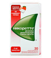 НИКОРЕТТЕ (никотин) / NICORETTE (nicotine)