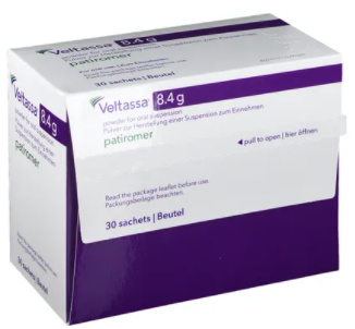 ВЕЛТАССА (Патиромер Кальций Сорбитол Гидрат) / VELTASSA (Patiromer Calcium Sorbitol Hydrate)