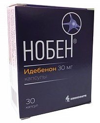 НОБЕН (идебенон) / NOBEN (idebenone)