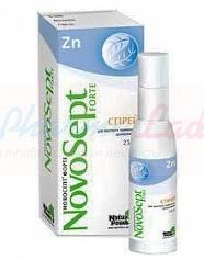 НОВОСЕПТ ФОРТЕ (тетракаин+цинка сульфат) / NOVOSEPT FORTE (tetracaine+zinc sulfate)