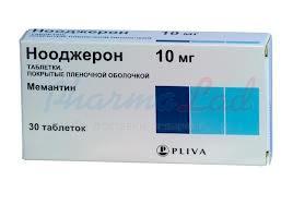 НООДЖЕРОН (мемантин) / NOOJERONE (memantine)