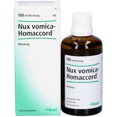НУКС ВОМИКА-Гомакорд / NUX VOMICA-Homaccord