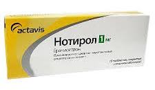 НОТИРОЛ (Гранисетрон) / NOTIROL (Granisetron)