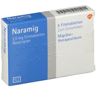 НАРАМИГ (Наратриптан) / NARAMIG