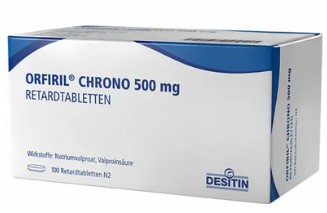 ОРФИРИЛ Хроно (Кислота вальпроевая) / ORFIRIL Chrono (Valproate sodium)