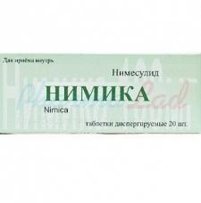 НИМИКА (нимесулид) / NIMICA (nimesulide)