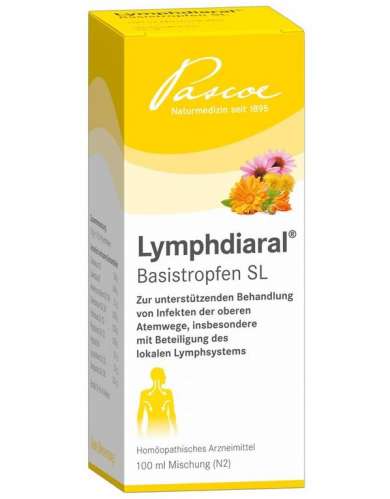 ЛИМФДИАРАЛ Басистрофен СЛ / LYMPHDIARAL Basistropfen SL