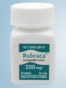 РУБРАКА (Рукапариб) / RUBRACA (Rucaparib)