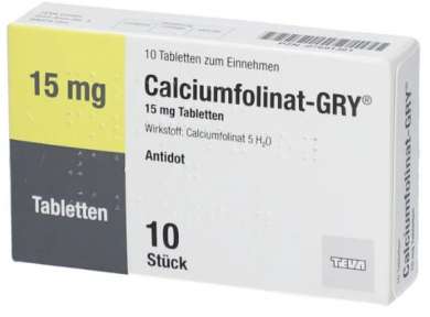 КАЛЬЦИЯ ФОЛИНАТ / CALCIUMFOLINAT-Gry (Calcium folinate)