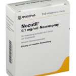 НОКУТИЛ / NOCUTIL назальный спрей 0.1 мг/мл 5 мл. фл. / 1 шт.
