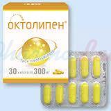 ОКТОЛИПЕН (тиоктовая кислота / OCTOLIPEN (thioctic acid)