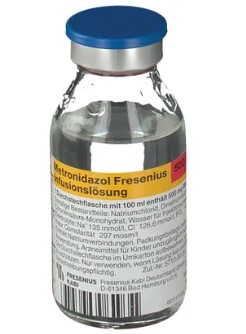 МЕТРОНИДАЗОЛ Фрезениус / METRONIDAZOL Fresenius