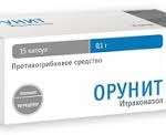 ОРУНИТ (Итраконазол) / ORUNIT