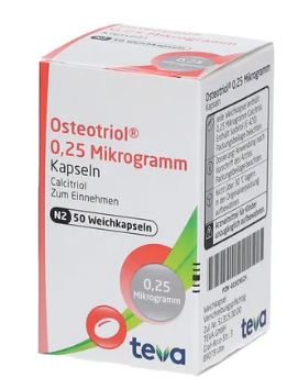 ОСТЕОТРИОЛ (Кальцитриол) / OSTEOTRIOL (Calcitriol)