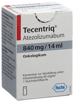 ТЕЦЕНТРИК (атезолизумаб) / TECENTRIQ (atezolizumab)