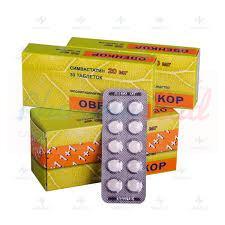 ОВЕНКОР (симвастатин) / OVENCOR (simvastatin)