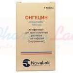 ОНГЕЦИН (гемцитабин) / ONGECIN (gemcitabine)
