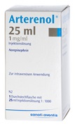 АРТЕРЕНОЛ (Норэпинефрин) / ARTERENOL (Norepinephrine)