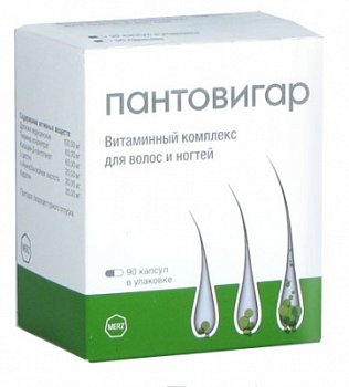 ПАНТОВИГАР (витамины) / PANTOVIGAR