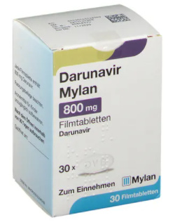 ДАРУНАВИР Милан / DARUNAVIR Mylan