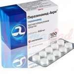 ПИРАЗИНАМИД-АКРИ (пиразинамид) / PYRAZINAMID-AKRI (pyrazinamide)