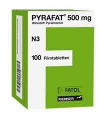ПИРАФАТ (Пиразинамид) / PYRAFAT (Pyrazinamide)