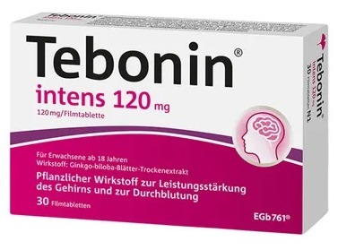 ТЕБОНИН интенсивный / TEBONIN intens