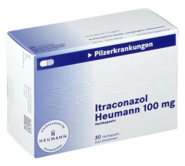 ИТРАКОНАЗОЛ Хеуманн / ITRACONAZOLE Heumann